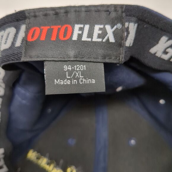 D&D Transportation Services DDTSI Fitted Hat Blue L/XL Embroidered OttoFlex - Picture 9 of 10